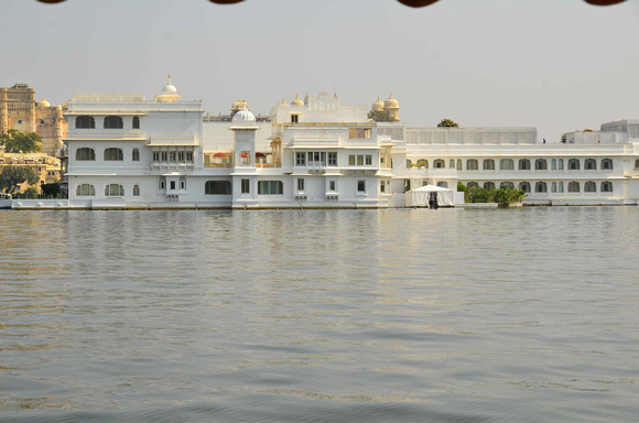 Jag Mandir Palace on Lake Pichola, Udaipur