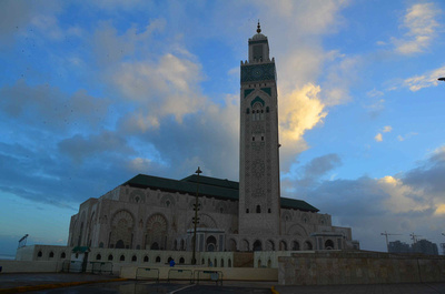 Casablanca Mosque of Hassan II