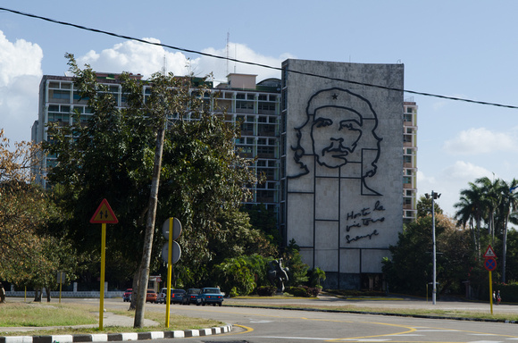 Che Guevara  mural