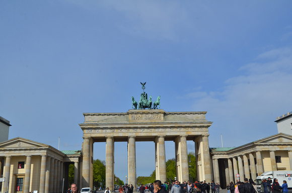 the Brandenburg Gate was often a site for major historical events and is today considered not only as a symbol of the tumultuous history of Europe and Germany, but also of European unity and peace.
