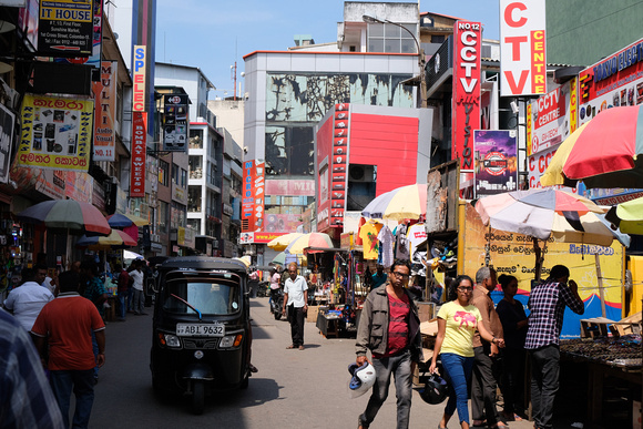 The markets of Colombo