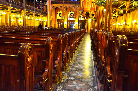 Dohány Street Synagogue, 5th Largest in the world