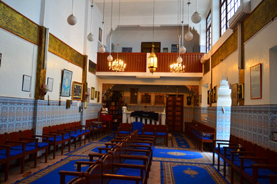 Second oldest synagogue in the world