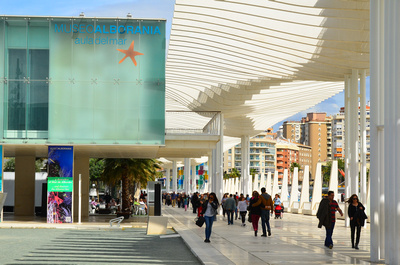Malaga:  Boardwalk