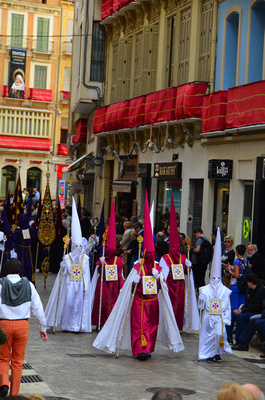Easter : Religious parade Semana Santa