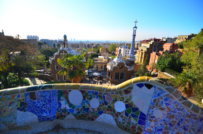 Parc Guell by Gaudi