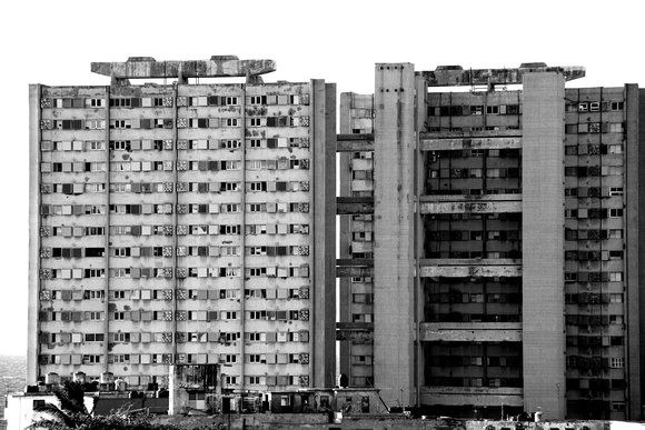 Brutalism Architecture with the Russian influence