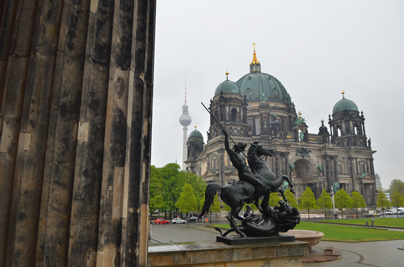 The Berlin Cathedral from 1451
