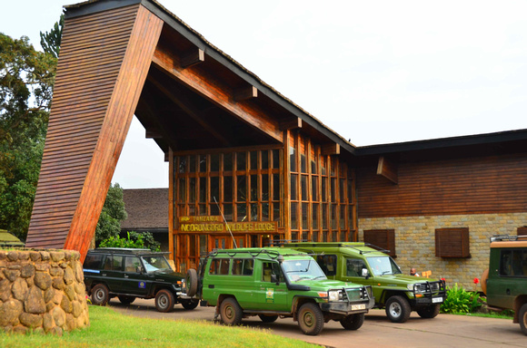 Nigorongoro Wildlife Lodge